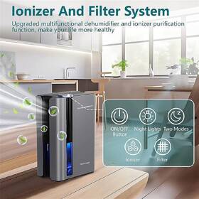 Odvlhčovač Rohnson R-9008 True Ion Compact stříbrný

 obrázek produktu 12 z 13