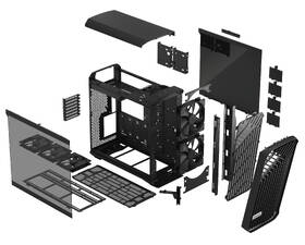 Case FRACTAL DESIGN Torrent Tempered Glass Light Tint černá

 obrázek produktu 11 z 11