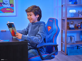 Herní židle Trust GXT 703SM REVVO Kids Superman modrá

 obrázek produktu 7 z 8