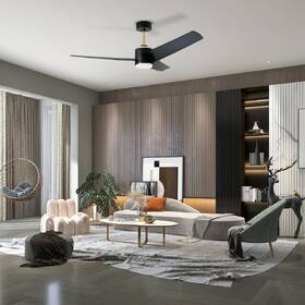 Stropní svítidlo IMMAX NEO LITE BEAUTY SMART LED s ventilátorem, 18W, Wi-Fi, TUYA černé/zlaté

 obrázek produktu 7 z 8