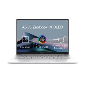 Notebook Asus Zenbook 14 stříbrná barva
