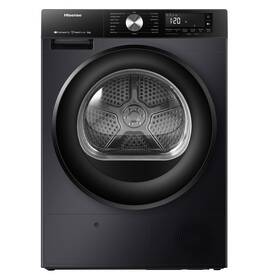 Set výrobků Hisense WF3S8043BB3 + DH3S802BB3 černá barva
