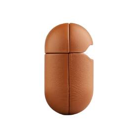 Pouzdro FIXED Kožené pouzdro PodsLeather pro Apple AirPods 4 hnědé

 obrázek produktu 2 z 6