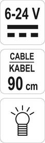 Zkoušečka YATO YT-2865 

 obrázek produktu 3 z 3