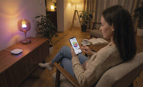 Řídicí jednotka EMOS GoSmart brána IP-2000Z, ZigBee, Bluetooth, Wi-Fi bílá

 obrázek produktu 11 z 16
