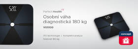Osobní váha Concept VO5100 černá

 obrázek produktu 5 z 13