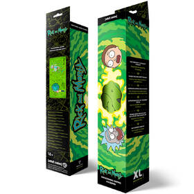 Podložka pod klávesnici a myš FSH Rick and Morty: Dimension C-137, XL zelená

 obrázek produktu 5 z 5