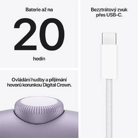 Sluchátka Apple AirPods Max 2 - fialové 

 obrázek produktu 6 z 7