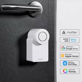 Zámek Nuki Smart Lock Go bílý

 obrázek produktu 3 z 3