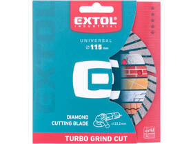 Kotouč diamantový EXTOL 8703061 

 obrázek produktu 1 z 1