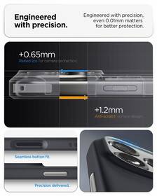 Kryt na mobil Spigen Nano Pop MagSafe na Apple iPhone 17 Pro černý

 obrázek produktu 13 z 15