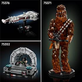 Stavebnice LEGO® Star Wars™ 75375 Millenium Falcon™ 

 obrázek produktu 5 z 8