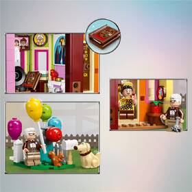 Stavebnice LEGO® │ Disney a Pixar 43217 Dům z filmu Vzhůru do oblak 

 obrázek produktu 5 z 8