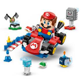 Stavebnice LEGO® Super Mario™ 72043 Mario Kart™ – Interaktivní Mario™ a Standard Kart 

 obrázek produktu 2 z 9