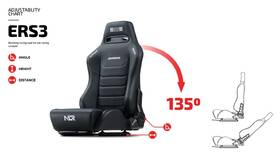 Přídavné sedadlo Next Level Racing ELITE ERS3 Reclining Seat černé

 obrázek produktu 4 z 8