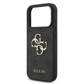 Kryt na mobil Guess 4G Metal Logo na Apple iPhone 18 Pro šedý

 obrázek produktu 3 z 6