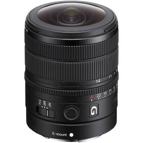Objektiv Sony FE 8-14mm f/3.5 Fisheye G černý

 obrázek produktu 2 z 21