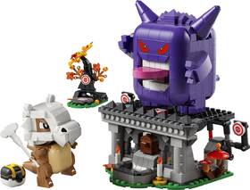 Stavebnice LEGO® Pokémon™ 72166 SMART Play™: Strašidelný souboj – Cubone a Gengar 

 obrázek produktu 1 z 7