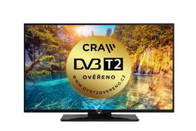 Televize GoGEN TVF 55N269T černá barva

