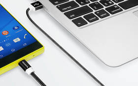 Kabel ADATA USB/micro USB, 1m, pletený černý

 obrázek produktu 2 z 6