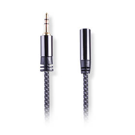 Kabel AQ 3,5 mm Jack/3,5 mm Jack, M/F, 3m černý

 obrázek produktu 1 z 1