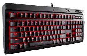 Klávesnice Corsair K68 Red LED Cherry MX Red černá

 obrázek produktu 6 z 9