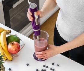 Ponorný mixér Sencor SHB 4465VT-EUE3 fialový

 obrázek produktu 16 z 21