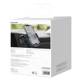 Držák na mobil Baseus Easy Control Clamp, do kulaté ventilační mřížky černý

 obrázek produktu 13 z 13