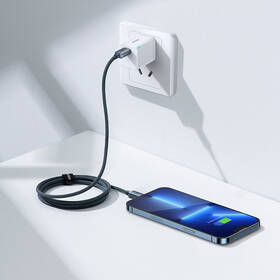 Kabel Baseus Crystal Shine Series USB-C/Lightning 20W 1,2m černý

 obrázek produktu 7 z 10