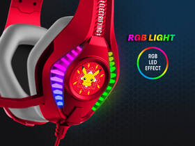 Headset OTL Technologies Pokémon electrifying PRO G5 červený

 obrázek produktu 5 z 6