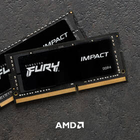 Operační paměť Kingston 16GB (2x8GB) DDR4 3200MHz CL20 

 obrázek produktu 2 z 5