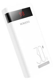 Powerbanka Romoss Sense 6PS Pro 20 000mAh 30W bílá

 obrázek produktu 1 z 6