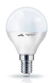 Žárovka LED ETA EKO LEDka mini globe 4W, E14, neutrální bílá 

 obrázek produktu 2 z 3