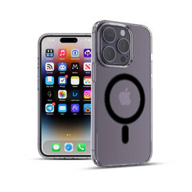 Kryt na mobil TGM Ice Snap na Apple iPhone 14 Pro průhledný

 obrázek produktu 3 z 3
