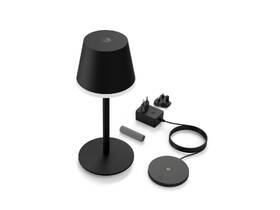 Stolní LED lampička Philips Go černá

 obrázek produktu 6 z 13