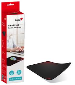 Podložka pod myš Genius G-Pad 230S, 23 x 19 cm černá

 obrázek produktu 2 z 2