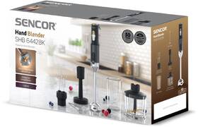 Ponorný mixér Sencor SHB 6442BK 

 obrázek produktu 16 z 16