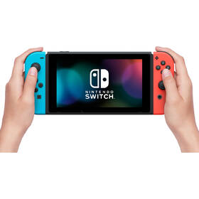 Herní konzole Nintendo Switch + Neon red / Neon blue Joy -Con 

 obrázek produktu 2 z 2