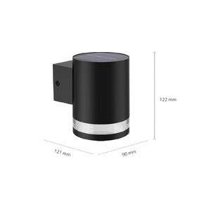Nástěnné svítidlo Philips Fyce černé

 obrázek produktu 1 z 4
