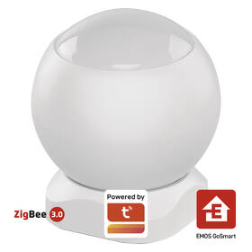 Detektor pohybu EMOS GoSmart ZigBee bílý

 obrázek produktu 1 z 8