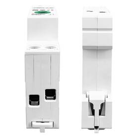 Modul IMMAX NEO SMART elektronický jistič jednofázový 1-63A, měření spotřeby, Zigbee 3.0, Tuya 

 obrázek produktu 1 z 3