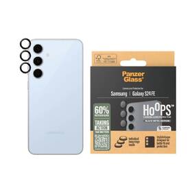 Ochranné sklo čočky fotoaparátu PanzerGlass HoOps na Samsung Galaxy S24 FE černé

 obrázek produktu 2 z 3