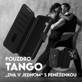 Pouzdro na mobil flipové PanzerGlass CARE Tango 2v1 Qi na Samsung Galaxy S25+ černé

 obrázek produktu 6 z 11