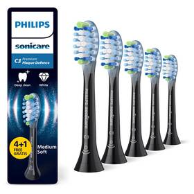 Náhradní hlavice Philips HX9045/88 (4+1 ks) černá

 obrázek produktu 1 z 10