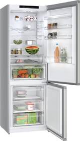 Chladnička s mrazničkou Bosch KGN492IAF nerez
