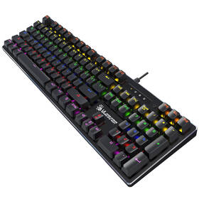 Klávesnice A4Tech B760, Black Switch,  CZ černá

 obrázek produktu 5 z 6