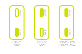 Nabíječka do sítě Mobile Origin Slim 2x USB-C GaN 30W bílá

 obrázek produktu 7 z 9