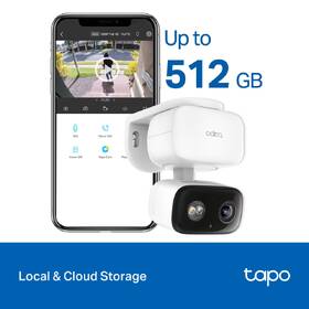 IP kamera TP-Link Tapo C206 bílá barva
