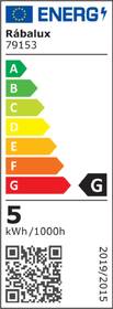 Žárovka LED Rabalux Filament E27, 5W, 1 800 K 

 obrázek produktu 1 z 2