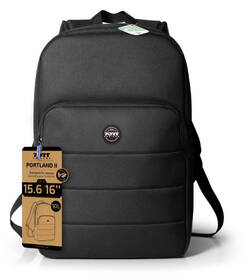 Batoh na notebook PORT DESIGNS PORTLAND II ECO 14–16" černý

 obrázek produktu 1 z 4